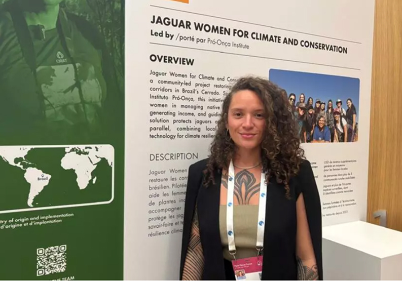 Global spotlight on women-led conservation in Brazil’s Cerrado